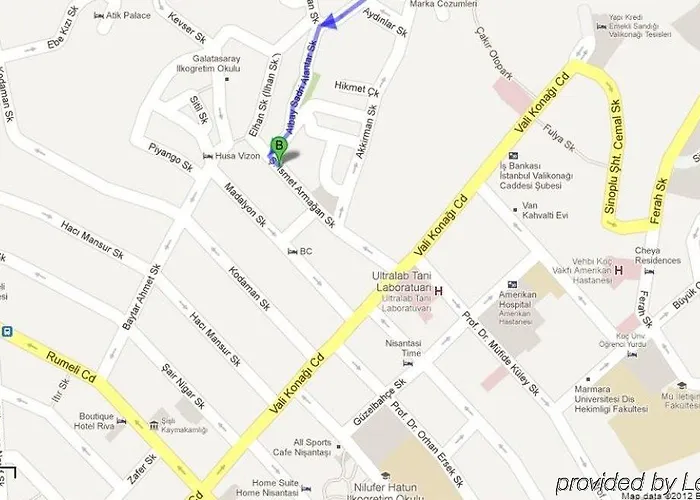 מלון דירות Valikonagi 3*