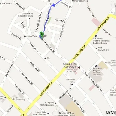 Appart hôtel Valikonagi 3*